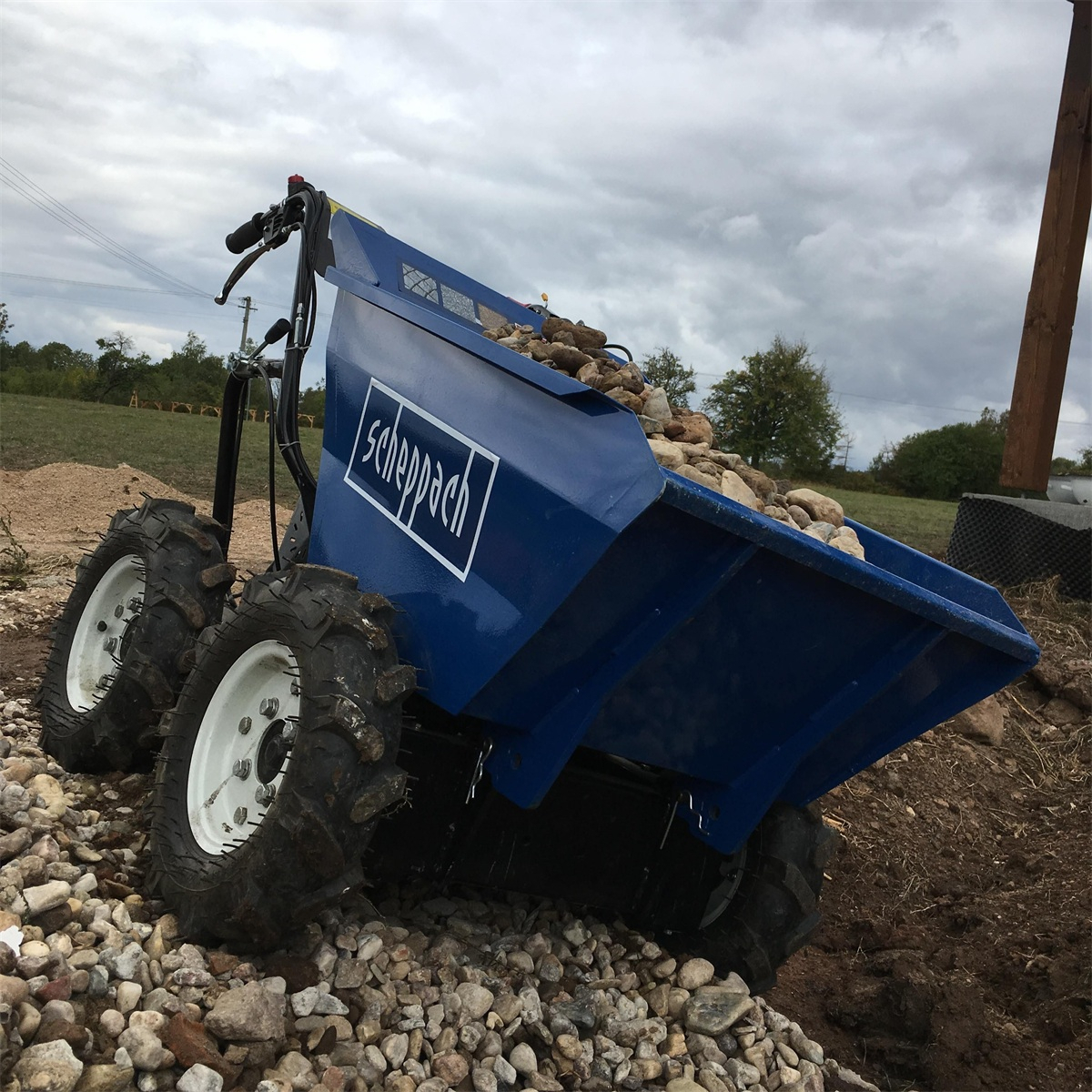 DP 3000 kerekes szállító 4x4 Előnézet 
