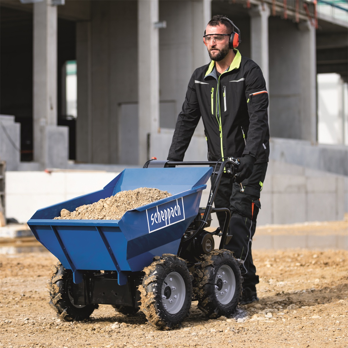 DP 3000 kerekes szállító 4x4 Előnézet 