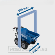 DP 3000 kerekes szállító 4x4 Előnézet 