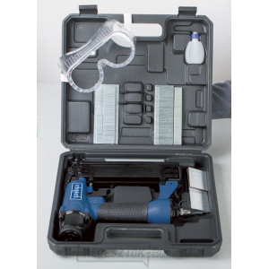 Pneumatikus tűzőgép és szegezőgép 2 az 1-ben Pneumatikus tűzőgép és szegezőgép 2 az 1-ben gallery main image