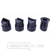 Pneumatikus homokfúvó pisztoly csiszolóanyag-gyűjtővel  Előnézet 