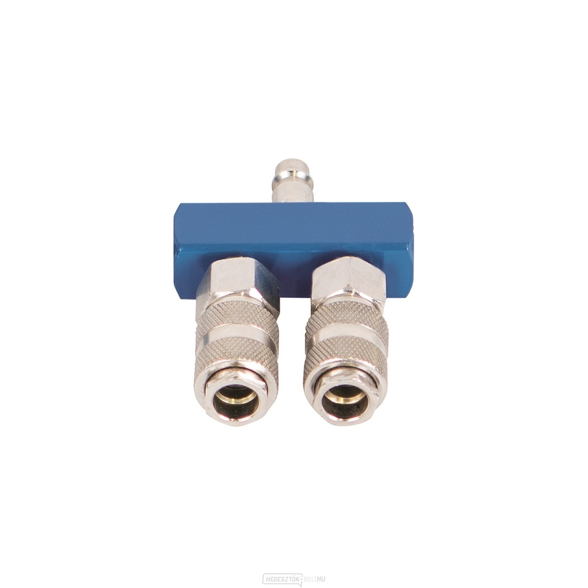 Levegőcsapágy 2 gyorscsatlakozóval
