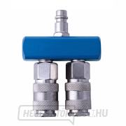Levegőcsapágy 2 gyorscsatlakozóval Előnézet 
