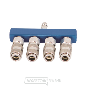 Levegőcsapágy 4 gyorscsatlakozóval Levegőcsapágy 4 gyorscsatlakozóval gallery main image