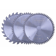 3 db 210 mm-es fűrészlap készlet Előnézet 
