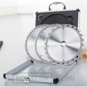 3 db 210 mm-es fűrészlap készlet 3 db 210 mm-es fűrészlap készlet gallery main image