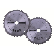 2 db 254 mm-es fűrészlap készlet Előnézet 