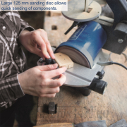 Szalag- és tárcsás csiszológép BTS 700 náhled