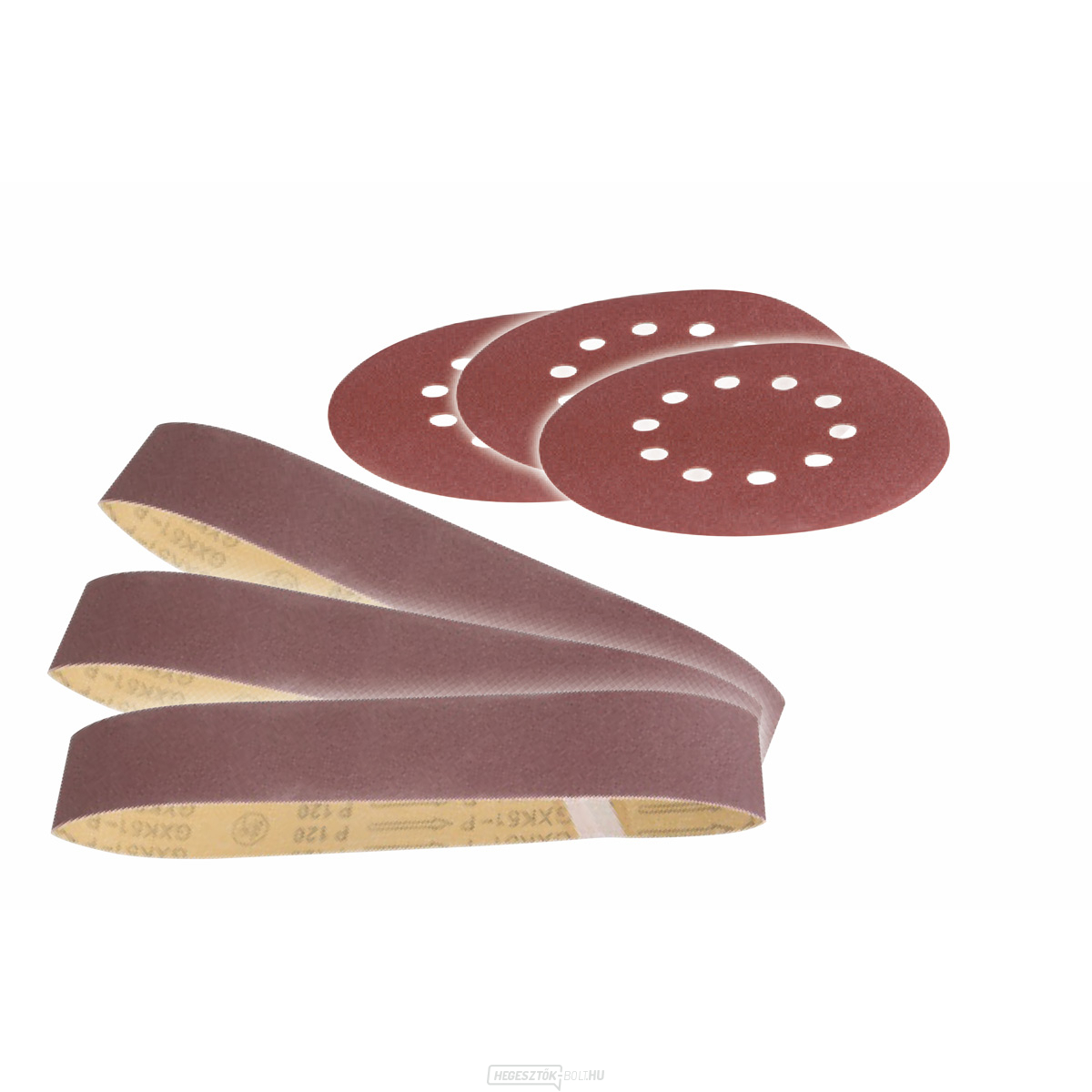 Csiszolószalagok és csiszolópapírok készlete BTS 700-hoz