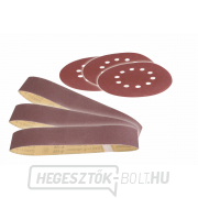 Csiszolószalagok és csiszolópapírok készlete BTS 700-hoz Csiszolószalagok és csiszolópapírok készlete BTS 700-hoz gallery main image