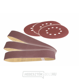 Csiszolószalagok és csiszolópapírok készlete BTS 700-hoz Csiszolószalagok és csiszolópapírok készlete BTS 700-hoz gallery main image