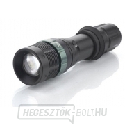 Solight fém zseblámpa, 3W CREE LED, fekete, fókusz, 3x AAA Előnézet 