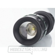 Solight fém zseblámpa, 3W CREE LED, fekete, fókusz, 3x AAA Előnézet 