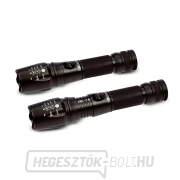 Solight professzionális újratölthető LED-es zseblámpa, T6 XML Cree LED, 600lm, Li-Ion  Előnézet 