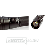 Solight professzionális újratölthető LED-es zseblámpa, T6 XML Cree LED, 600lm, Li-Ion  náhled