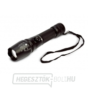 Solight professzionális újratölthető LED-es zseblámpa, T6 XML Cree LED, 600lm, Li-Ion  gallery main image