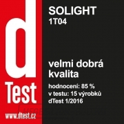 Solight profi alkoholteszter, 0,1 - 3,0‰ BAC, érzékenység 0,1‰, színes kijelző, automatikus tisztítás Előnézet 