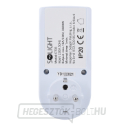 Solight digitális időkapcsoló, kijelző, 17 üzemmód náhled