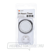 Napfény időkapcsoló, 24 óra, 1 üzemmód náhled
