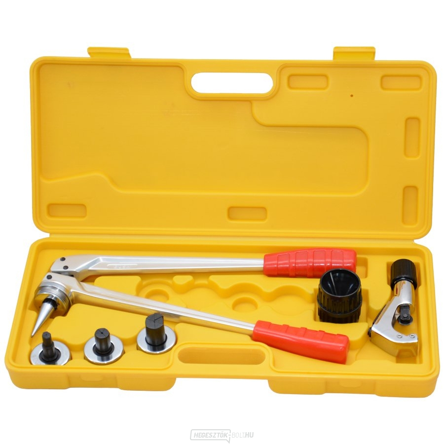 Fogókészlet rézcsővégek tágításához