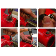 Javítókészlet sérült menetekhez PT-131 - 131db náhled