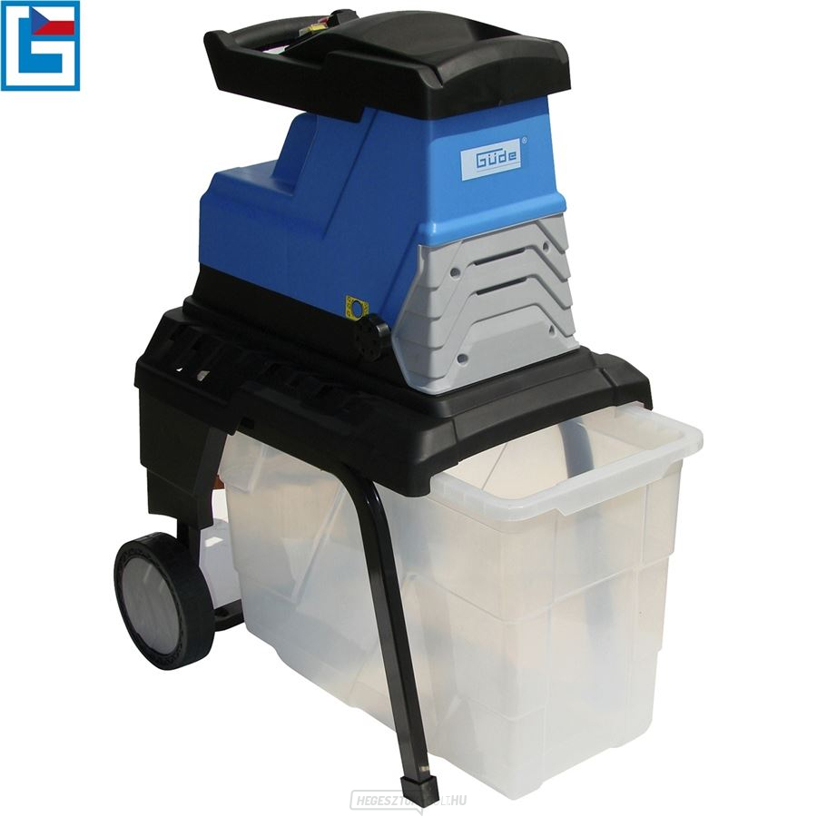 Elektromos ágaprító Gude GH 2800 Super Silent