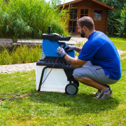 Elektromos ágaprító Gude GH 2800 Super Silent náhled