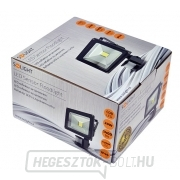 Solight LED kültéri reflektor, 20W, 1400lm, AC 230V, fekete, érzékelővel Előnézet 