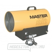 Gázfűtés ventilátorral, max. teljesítmény 73 kW - termosztátos vezérlés BLP73 ET Gázfűtés ventilátorral, max. teljesítmény 73 kW - termosztátos vezérlés BLP73 ET gallery main image