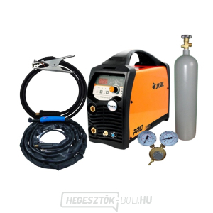 Jasic TIG 200P AC/DC E201 inverteres hegesztőpisztoly + hegesztőpisztoly + testkábel + teljes argongáz palack + szelep Jasic TIG 200P AC/DC E201 inverteres hegesztőpisztoly + hegesztőpisztoly + testkábel + teljes argongáz palack + szelep gallery main image
