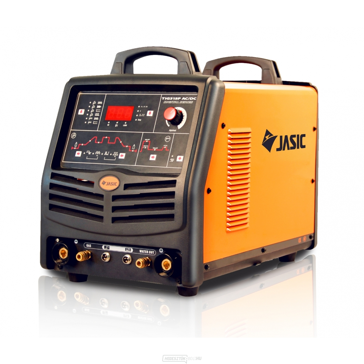 Inverter Jasic TIG 315P AC/DC E106 fáklya földkábel