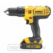 Akkus ütvefúró/csavarhúzó DEWALT DCD776C2 18V, 2x1,3Ah Előnézet 