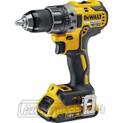 Akkus akkus fúró-csavarozó és csavarhúzó DEWALT DCD791D2 18V, 2x2,0 Ah + tok Előnézet 