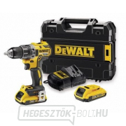 Akkus akkus fúró-csavarozó és csavarhúzó DEWALT DCD791D2 18V, 2x2,0 Ah + tok Akkus akkus fúró-csavarozó és csavarhúzó DEWALT DCD791D2 18V, 2x2,0 Ah + tok gallery main image
