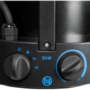 Elektromos közvetlen fűtés Gude GEH 3000 Előnézet 