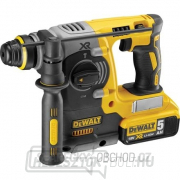 DCH273P2 szénmentes kombinált kalapács SDS-Plus 26mm, 2x5,0 Ah DeWALT tok Előnézet 