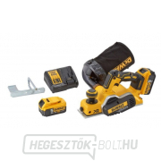 Akkus gyalu DEWALT DCP580P2 18V XR 2x 5.0Ah Li-Ion Előnézet 