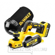 Akkus gyalu DEWALT DCP580P2 18V XR 2x 5.0Ah Li-Ion Előnézet 