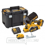 Akkus gyalu DEWALT DCP580P2 18V XR 2x 5.0Ah Li-Ion Akkus gyalu DEWALT DCP580P2 18V XR 2x 5.0Ah Li-Ion gallery main image