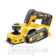 Akkus gyalu DEWALT DCP580NT 18V elem nélkül Előnézet 