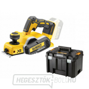 Akkus gyalu DEWALT DCP580NT 18V elem nélkül gallery main image