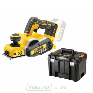 Akkus gyalu DEWALT DCP580NT 18V elem nélkül gallery main image