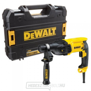 D25133K kombinált kalapács SDS-Plus 26 mm-es DeWALT tok DeWALT