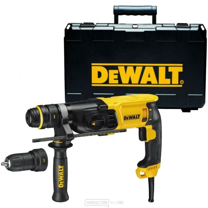 D25144K Kombinált kalapács SDS-Plus 28 mm-es DEWALT tok