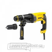 D25144K Kombinált kalapács SDS-Plus 28 mm-es DEWALT tok Előnézet 