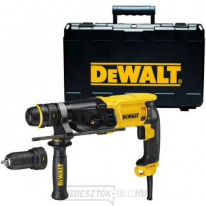 D25144K Kombinált kalapács SDS-Plus 28 mm-es DEWALT tok