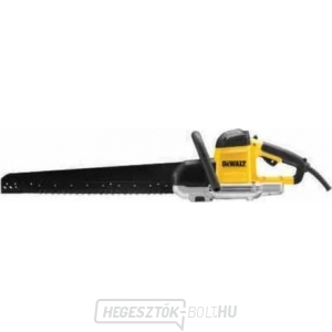 Fűrész Alligátor DWE397 430 mm-es fűrészlapkészlettel DeWALT Poroton 12-hez  Fűrész Alligátor DWE397 430 mm-es fűrészlapkészlettel DeWALT Poroton 12-hez  gallery main image