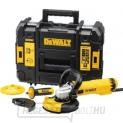 DWE4217KT 125mm 1200 W-os szögcsiszoló 125mm betoncsiszoló szett DeWALT gallery main image