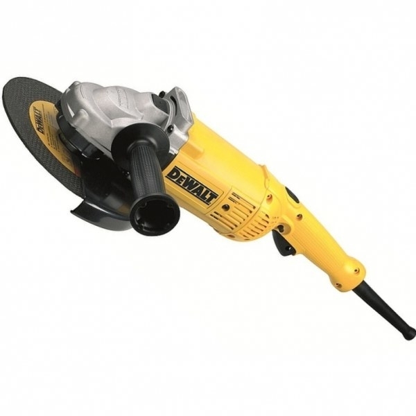 DWE494 230 mm-es szögcsiszoló 230 mm-es, fokozatmentes indítással, 2200W DeWALT