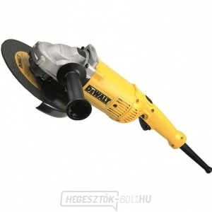 DWE494 230 mm-es szögcsiszoló 230 mm-es, fokozatmentes indítással, 2200W DeWALT